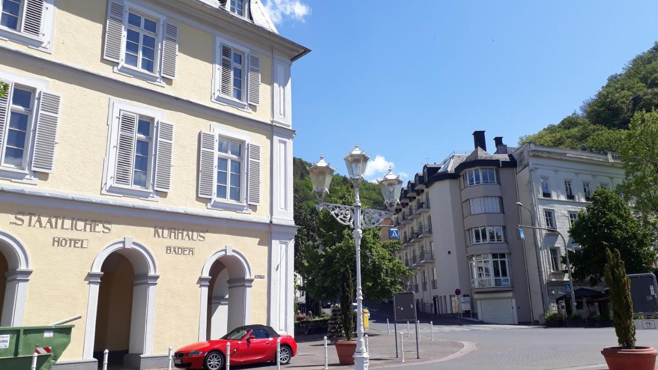 Gemuetliches Apartment Am Kurpark In Bad Ems Eksteriør billede