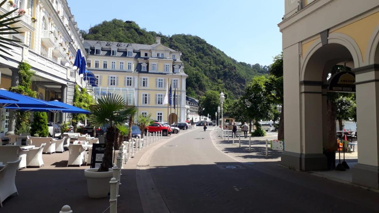Gemuetliches Apartment Am Kurpark In Bad Ems Eksteriør billede