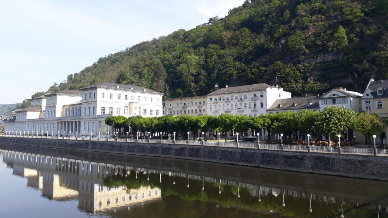 Gemuetliches Apartment Am Kurpark In Bad Ems Eksteriør billede