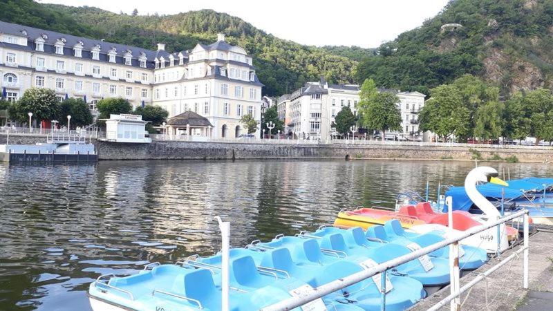 Gemuetliches Apartment Am Kurpark In Bad Ems Eksteriør billede